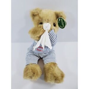 Bearington Collection Willie Willie Teddy Bear Get Well Soon Collectible